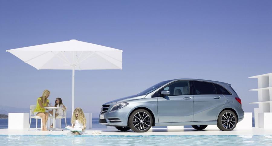  Mercedes-Benz B-Class 2012 года  (фото 35 из 47)